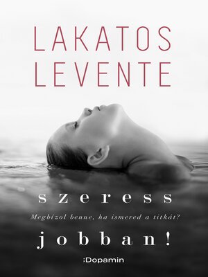 cover image of Szeress jobban!